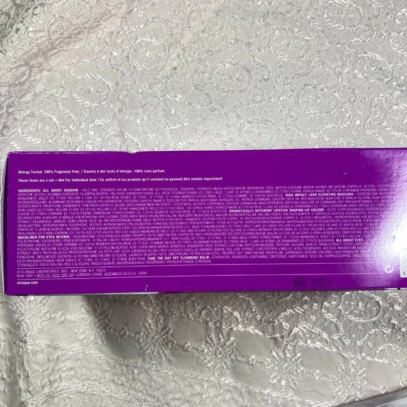 Clinique Limited Edition All About Shadow 6 Piece Set - Picture 6 of 6